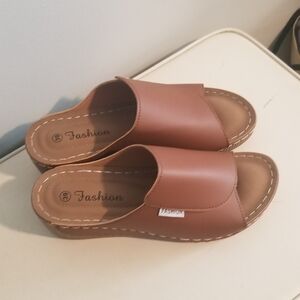 Slip On Slide Style Shoe